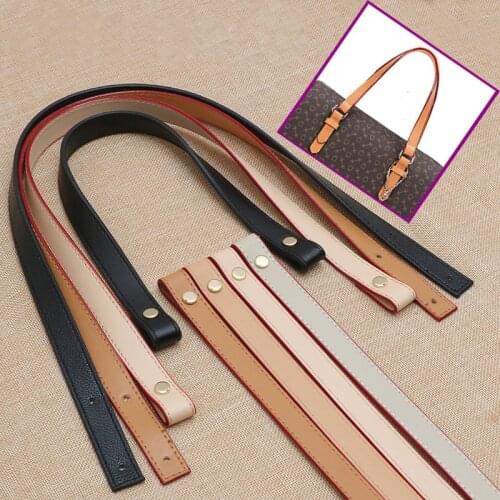 Lady Female bag accessories Hand strap Shoulder strap DIY handbag handle balck 43/60CM 1pair/lot