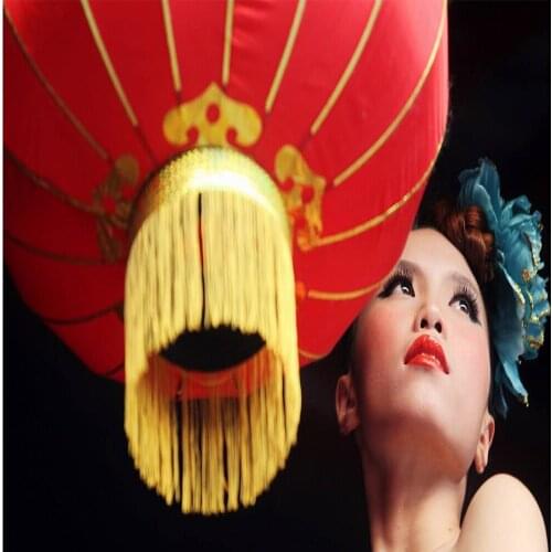 1PC Chinatown Lantern Spring Festival Decoration Chinese School Decoration Gifts for Chinese friends during the Spring Festival