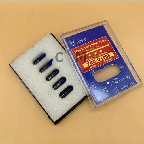 10PCS 30 45 60 Degree cutting blade knife for Graphtec CB09 CE5000-60 CE5000-120 CE6000 CE3000 vinyl cutter plotter knife blade