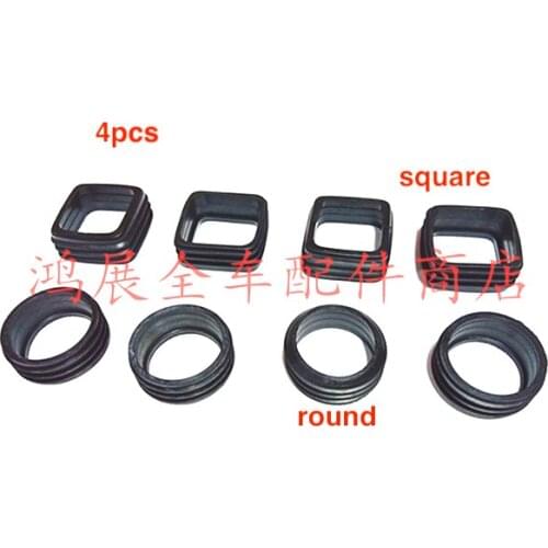 4pcs for Volkswagen Bora Sagitar 1.6 B50 Intake Manifold Rubber seal Ring Coupling