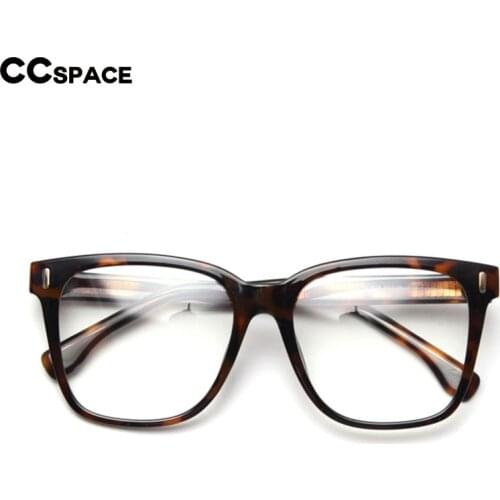 49349 Acetate Retro Glasses Frames Men Women Optical Fashion Computer Eyeglasses