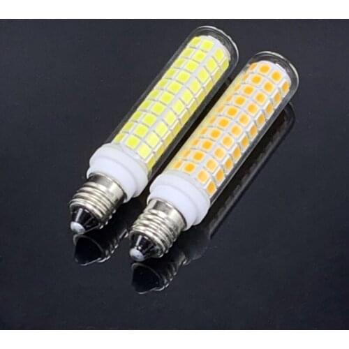 50pcs E11 LED Corn Bulb 2835SMD 104 LEDS 134 LEDS 110V 120v 10W 13W LED Ceramics Lamp Replacement for 100W Halogen lamp
