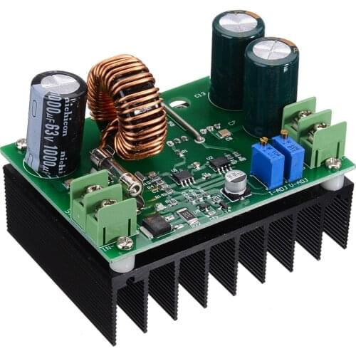 600W DC-DC Booster Converter Module 12V-60V to 12V-80V Set Up Laptop Power Board Adjustable Voltage Regulator