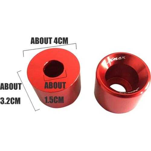 Motorcycle Modification Accessories Aluminum Alloy Front Fork Cup Anti-drop Stick Ball For Yamaha XMAX 300 XMAX 250 2017 2018