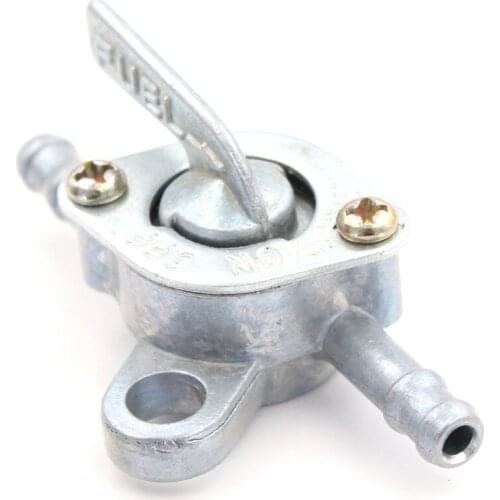 Aluminium Inline Petrol Fuel Tap ON/OFF Switch 50cc 110cc 125cc Pit Dirt for Motorcycle Bike R06