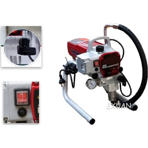 450 high pressure airless latex paint spraying machine latex paint spraying machine household wall paint paint spraying machine
