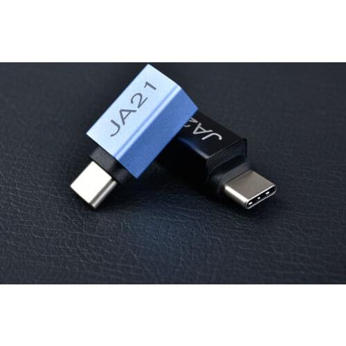 JCALLY JA21 Mini Digital Audio Adapter CX21988 DAC USB Type C to 3.5mm Earphone adapter for Android Windows