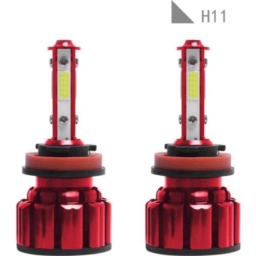 Car LED Lights Car Headlight Bulbs 9004 9005 9006 9007 LED 16 Car Led Headlights H4 H7 H13 H8 H9 H11 8000LM 6500K 52W