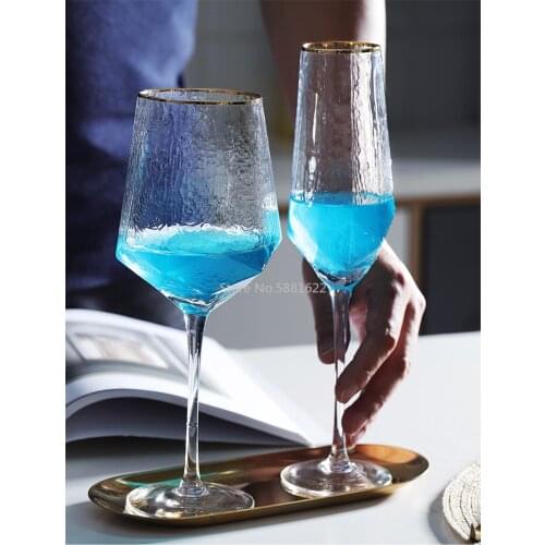 Phnom Penh Wine Glass Creative Champagne Flutes Crystalline Wedding Glasses Party Gift Exqusite Life Home Decoration Wine Cup