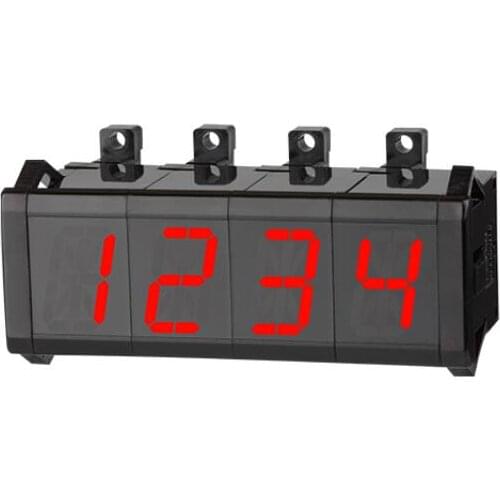 D1AA-RN Display, W11XH20mm LED, Red, 16-Segment, Serial & Parallel Input, 12-24 VDC