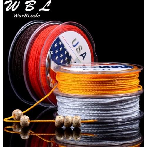 DIY Beading Making 25m 0.8mm 1mm 1.5mm 2mm Cotton Cord Nylon Thread Cord Chinese Knot String Rope Bead Bracelet Jewelry Making