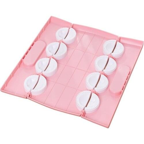 Dumplings Maker Tool, Jiaozi Pierogi Mold, You Can Make 8 Dumplings At a Time, Baking Molds,Pastry Kitchen Accessories