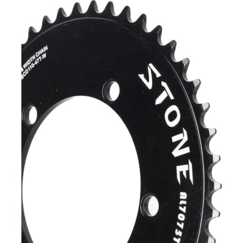Stone chainring for Campagnolo 135 BCD fixed gear track bike fixie 42 46 48 50 52 54 57 T 58 59 60T mountain MTB
