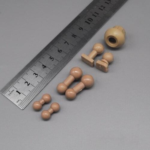 Hot Sales Scale 1/6 Neck Hand Foot Connector Can Suit Mostly Doll Figures Accessories