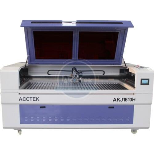 Reci 1610 150W Auto Focus Sheet Metal Laser Cutting Machine Price CO2 Steel Laser Cutter