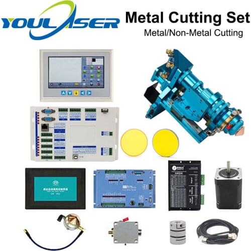 Ruida Metal Cutting Set CO2 Laser 150-500W Metal Non-Metal Hybrid Auto Focus for Laser Cutting Machine