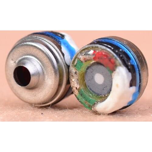 In Ear Earphones DIY 7MM Dual Dynamic Speaker Unit High-end Earphones Driver 10pcs