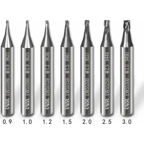 Original Raise Tungsten Carbide Steel End Milling Cutters For WENXING,DEFU Vertical Key Machines ,Drill bit Locksmith Tools