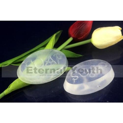 Transparent Clear Handmade Soap Base Milk Soap Raw Material Melt & Pour 500g