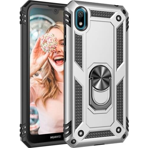 Luxury Armor Soft Shockproof Case For Huawei Y5 2019 AMN-LX9 5.71 Y 5 2019 AMN-LX1 AMN-LX2 AMN-LX3 Silicone Bumper Hard PC Cover