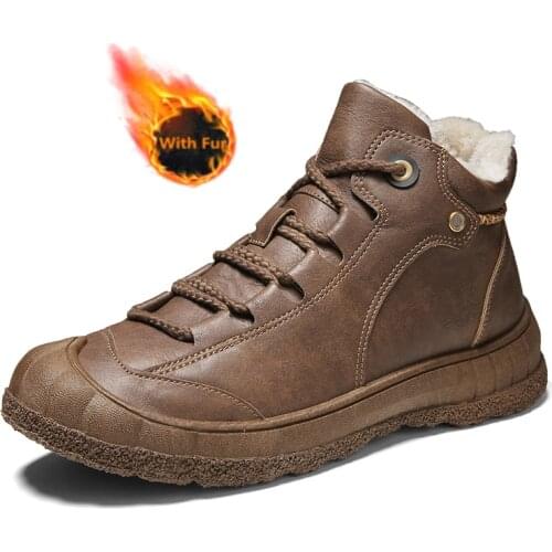 SEGGNICE Men's Boots