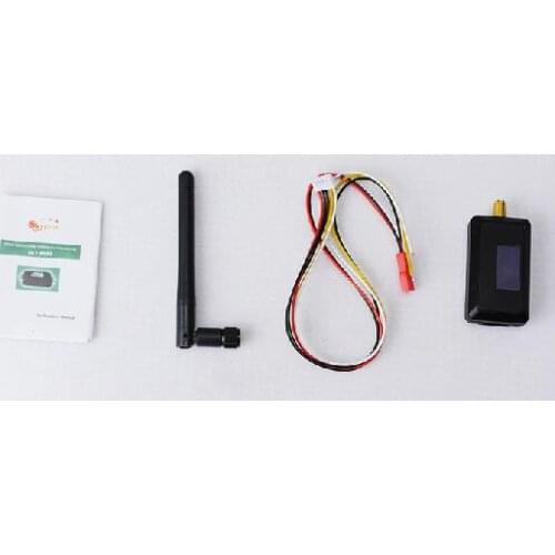 Skyzone FPV 5.8G 32CH 500mW A/V Transmitter Module (TX) W/ OLED Display SKY-N500 | (SMA, jack) for RC Multicopter