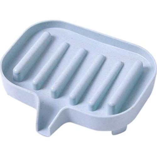 Bathroom Draining Soap Box Drainage Soap Dish Storage Set Kitchen Box Soap Cup Holder Draining Sponge Rack Tub Storage K4I4