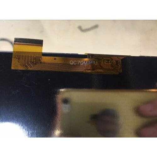 Compatible QC7DMIPIU new 7 inch tablet LCD screen QC7DM1P1U 163MM*97MM