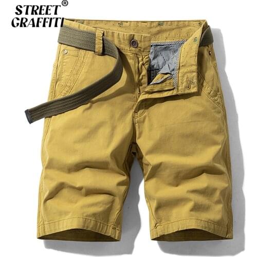 STREET GRAFFITI Men's Beach Shorts