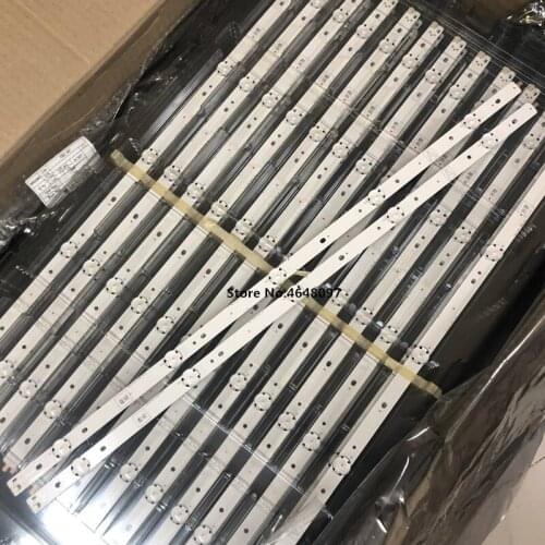 100% New 10pcs/Kit LED strips for SONY 60 TV KD60X690E KD60X690 SONY 60 TV KD 60X690E A8387828A SVG600A36 A SVG600A36 B