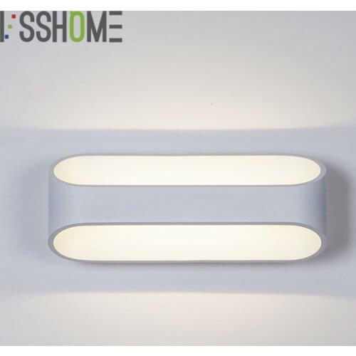 [VSSHOME] 5W 10W LED Wall Lamps Dimmable Bedroom Decoration Beside Reading Indoor Lighting Living Room Corridor Lamp AC90-260V