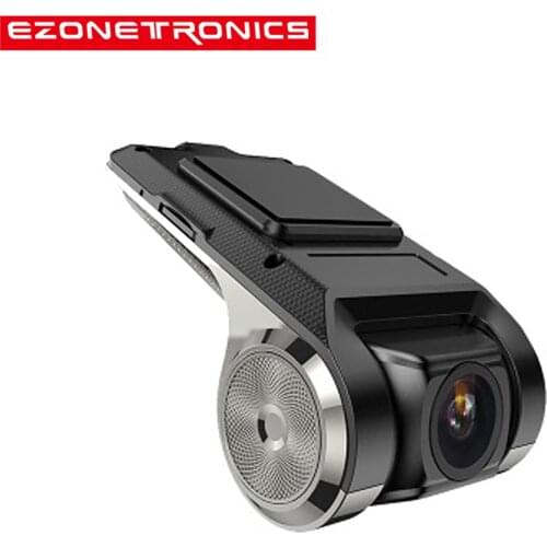 USB HD CCD Car DVR Camera Driving Recorder Video for Android 6.1/7.1/8.1Devices with 140 Degree Wide Angle dual dash cam