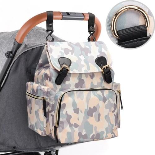 Mommy Diaper Large-Capacity Multifunctional Shoulder fashion Bag Backpack Waterproof Mother Baby Travel Bag Backpack Mother Bag