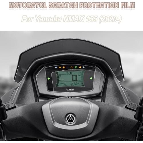 For Yamaha NMAX 155 2020- Motorcycle Cluster Scratch Protection Film Screen Protector Accessories