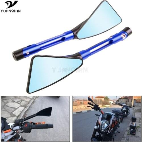 With LogoXJ6 For YAMAHA XJ6 DIVERSION XJ 6 2009-2015 2014 2013 Motorcycle CNC Aluminum Rear View Rearview Mirrors Side Mirrors