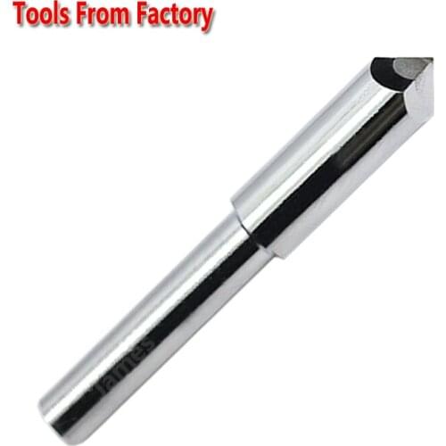 1PCS CNC Stone Material Carving Cutting Knife Diamond Cutting Tools Rectangular Lettering Knife--Blade Diameter 8mm 90degree