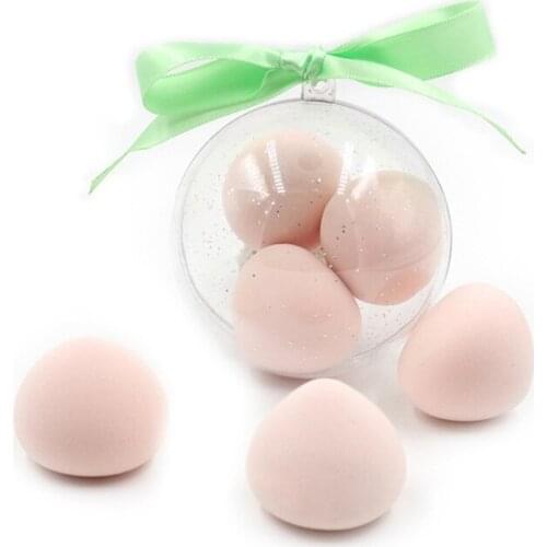 3pcs Powder Puff Dry-wet Dual-use Soft Comfortable Cosmetic Puff Makeup Tools