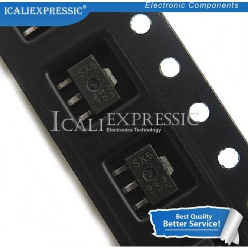 5PCS RQA0009SXTL SOT-89 RQA0009SXTL-E SOT89 RQA0009 marking :SX5 In Stock