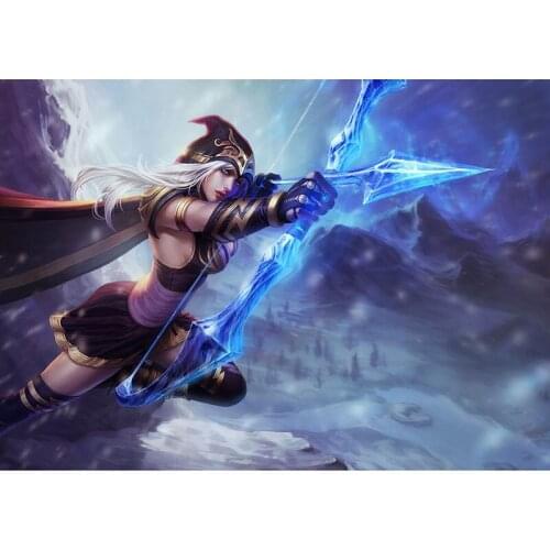 5D DIY square/round Diamond painting Female warrior Cross Stitch Diamond Embroidery Pattern Rhinestone home decor J1345