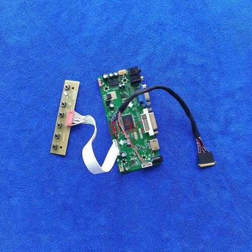 60Hz WLED M.NT68676 LCD display drive controller board Kit LVDS 40 Pin HDMI-compatible DVI VGA 1366*768 Fit BT140GW01/BT140GW02