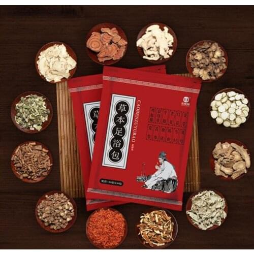 900G FOOT BATH MASSAGE 12 CLASSIC HERBAL SOAKING PACK BODY DETOX DEEP SLEEP ANTI EDEMA RELIEVING DISCOMFORT DEHUMIDIFY