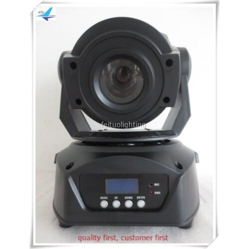 Free shipping (4pcs/lot) high quality moving head spot nice gobos dj lighting moving head lyre led 90w