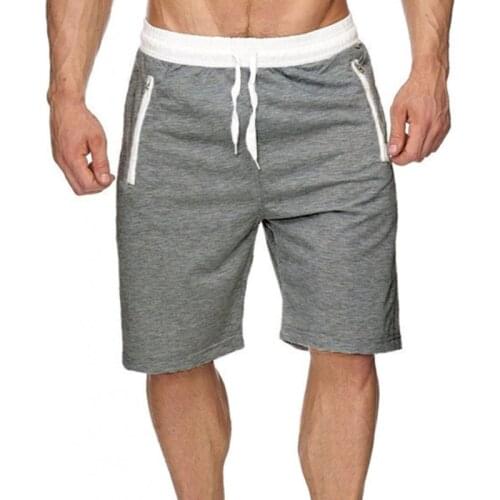 Running Quick Dry Shorts Mens Gym Fitness Sports Bermuda Jogging Training Short Pants Summer Male Multi-pocket Beach Sweatpants