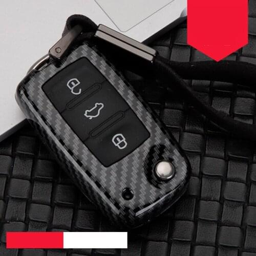 Zinc Alloy Silicone Car Key Case Cover For Volkswagen Golf Bora Jetta POLO GOLF Passat Skoda Octavia A5 Fabia SEAT Ibiza Leon