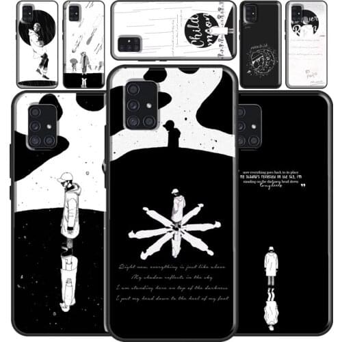 RM Mono Mixtape Case For Samsung A51 A71 A41 A31 A11 A12 A32 A42 A52 A72 A21S A20e A50 A70 A02S A20S A30S