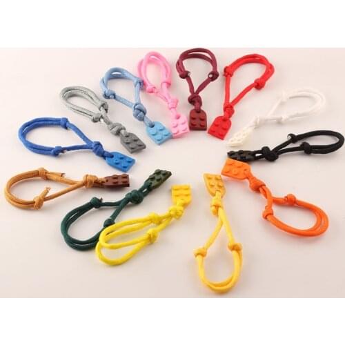 Colorful Brick Bracelet Heart Bracelet Jewelry for Kid Child Chit Birthday Party Favors