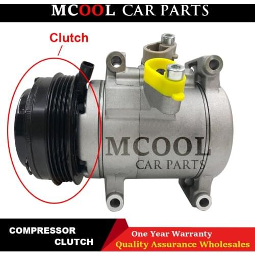 For CSP11 AC Air Conditioning Compressor Clutch for Car Chevrolet Spark Beat MATIZ M300 1.0 1.2 96073851 95967303 96676470