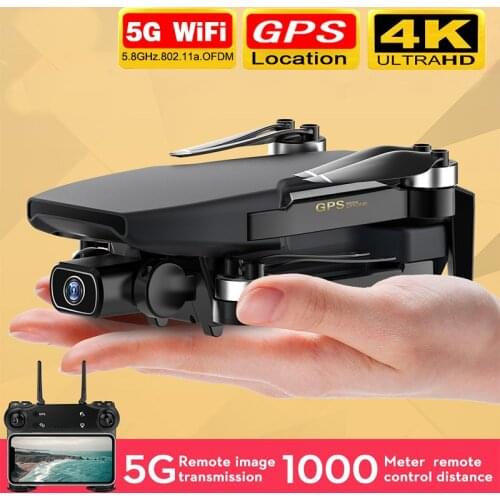 SG108 drone 4k HD 5G WiFi GPS dron brushless Motor FPV drone flight for 25 min rc distance 1km rc quadcopter vs ex5 drone