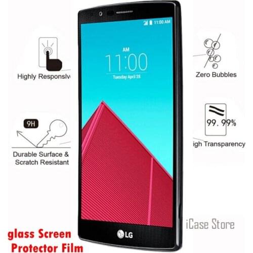 Screen Protector Tempered Glass FOR LG G4 815 H812 H811 H810 LS991 VS986 H 812 811 810 LS 991 VS 986 Protector Protective Film