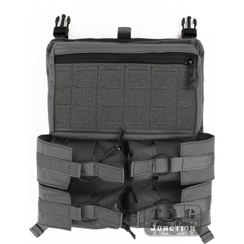 Emerson Tactical LBX-4040B Banger Back Panel For LBX-4020 Vest Outdoor Battle Water Bag Grenade Tool Armatus II Plate Carrier WG